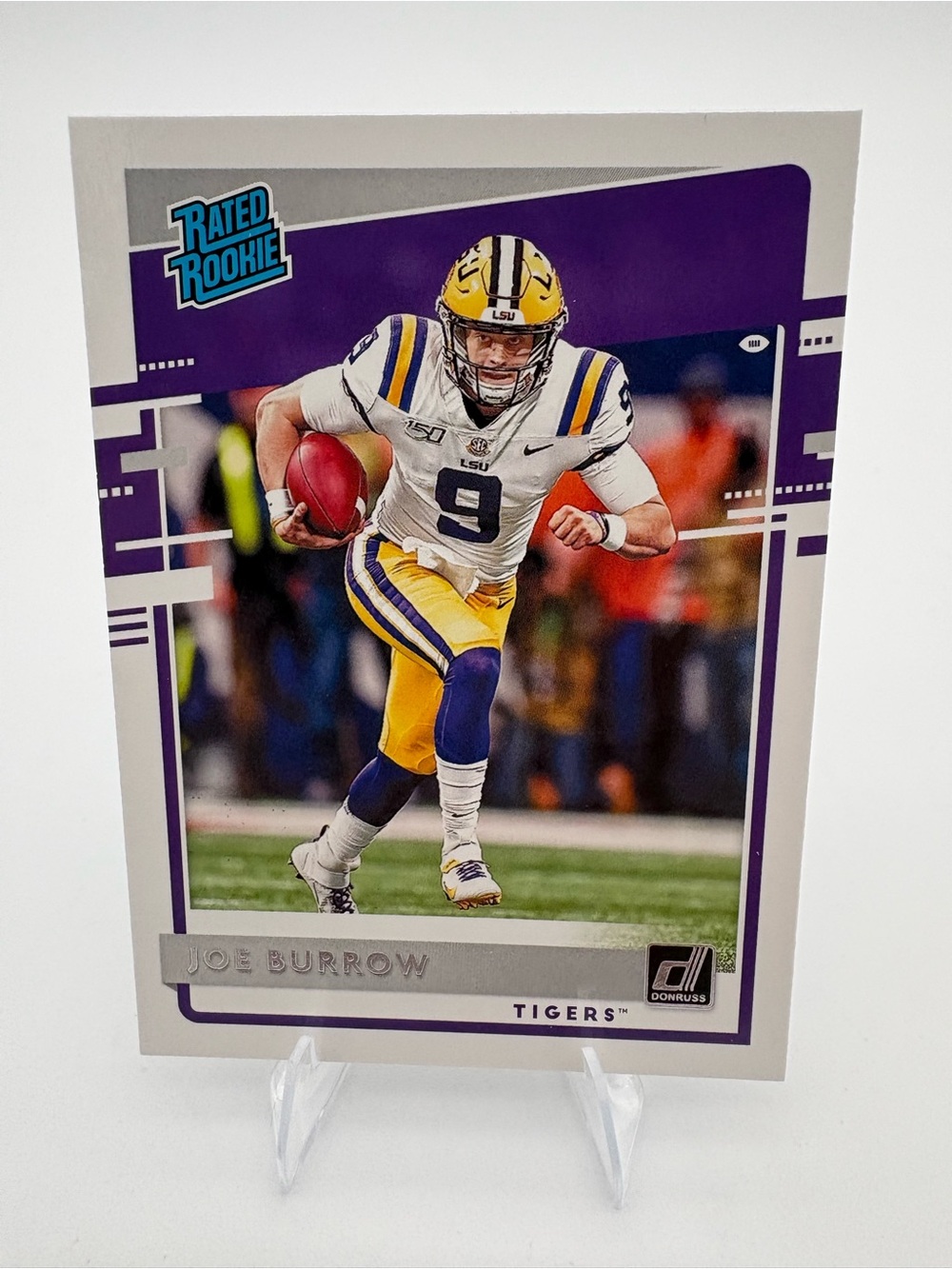 Joe Burrow 4-Card Lot 🔥 Color Match Rookies & Panini Select/Absolute 🔥 - Picture 6 of 9